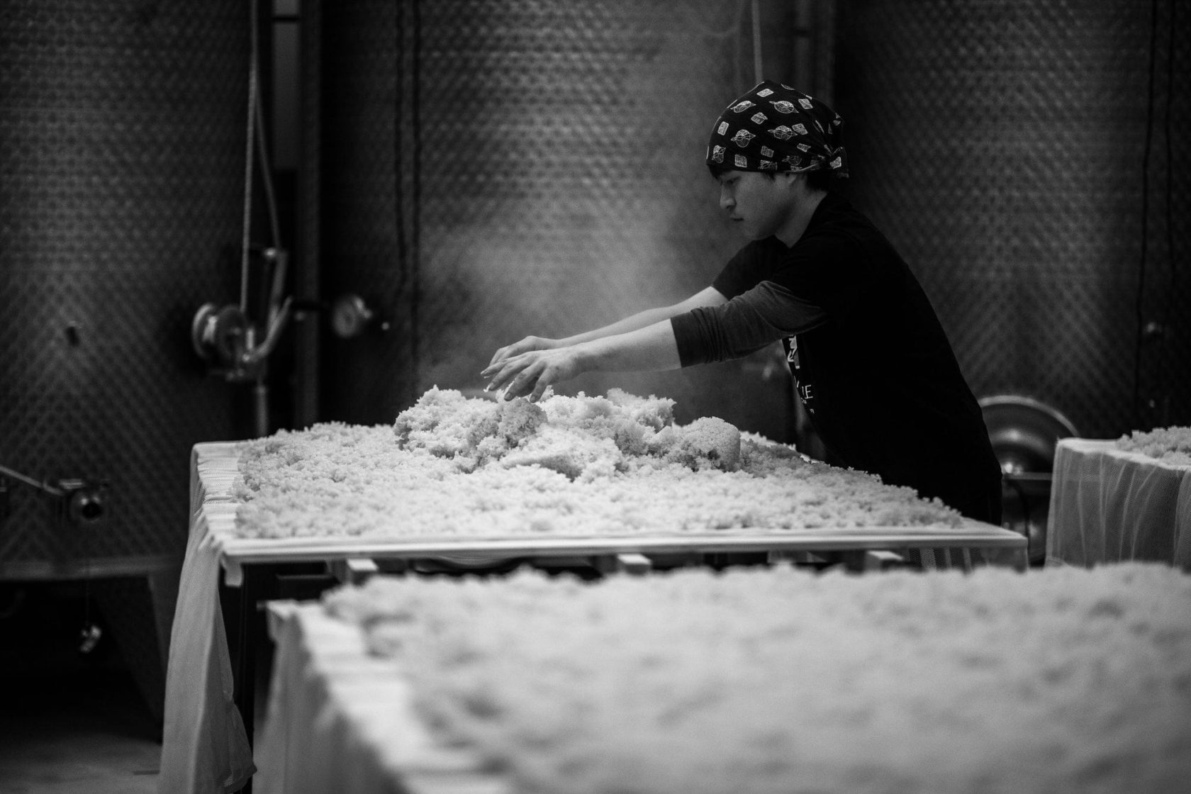 Jak se rodí sake / Martin Šturma slavný japonský alkohol vyrábí v ...