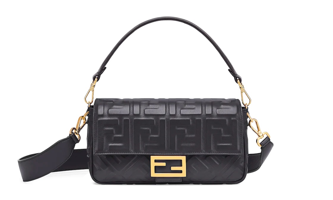 Fendi Baguette Black, 76 500 Kč