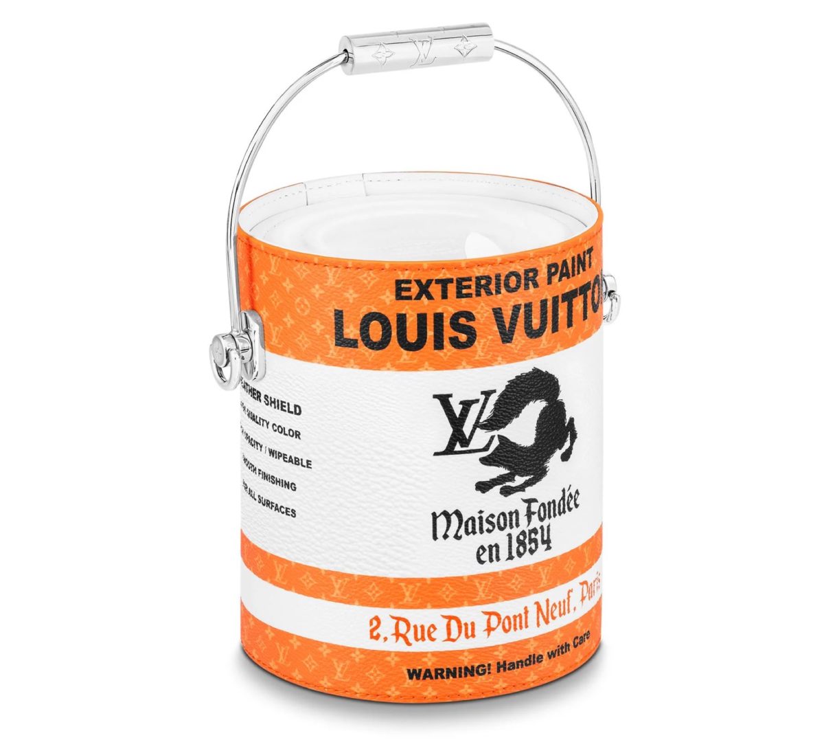 Louis Vuitton Paint Can, info o dostupnosti v butiku