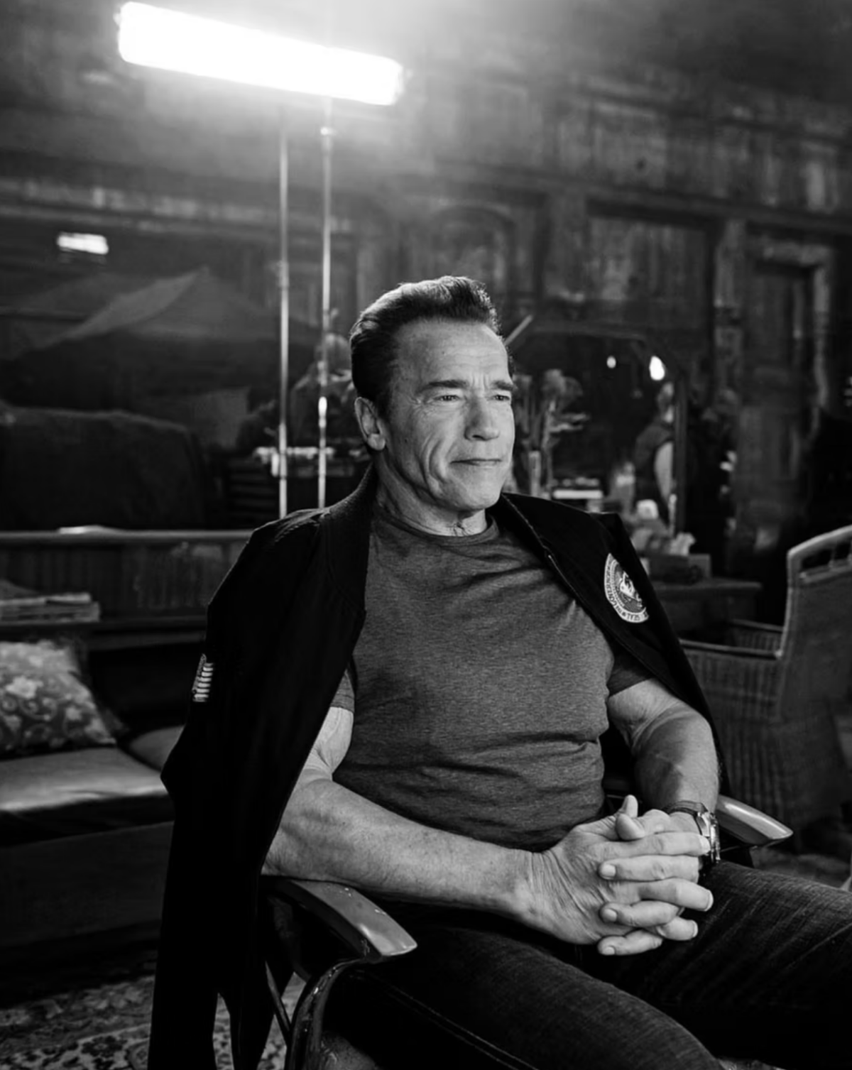 Arnold Schwarzenegger