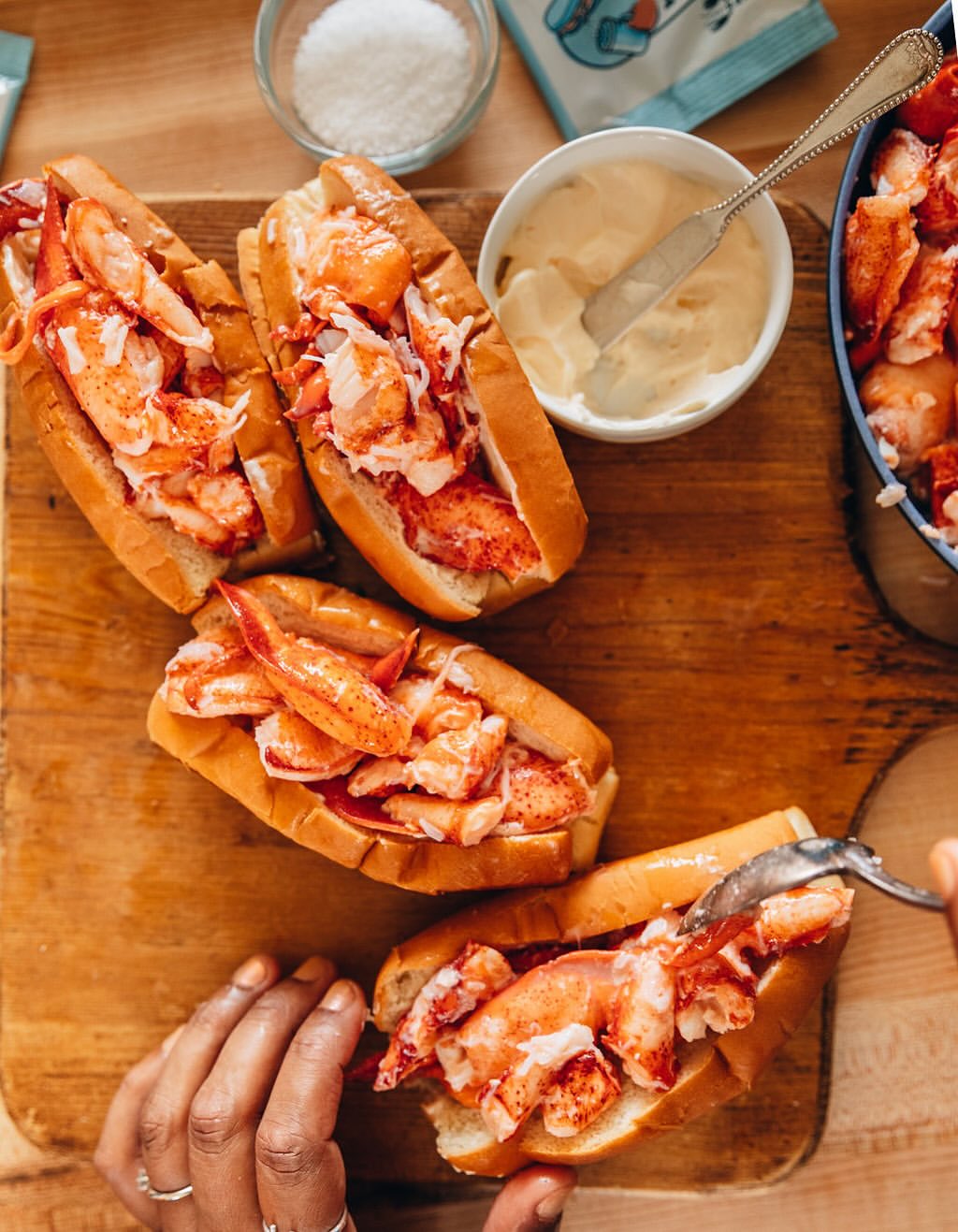 Luke’s Lobster v East Village je to ukázka newyorského seafoodu v té nejčistší podobě.