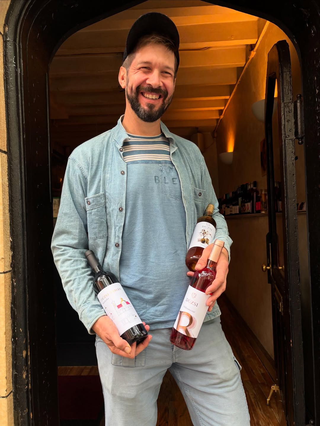 Vinárna Ruffian v East Village dýchá autenticitou.