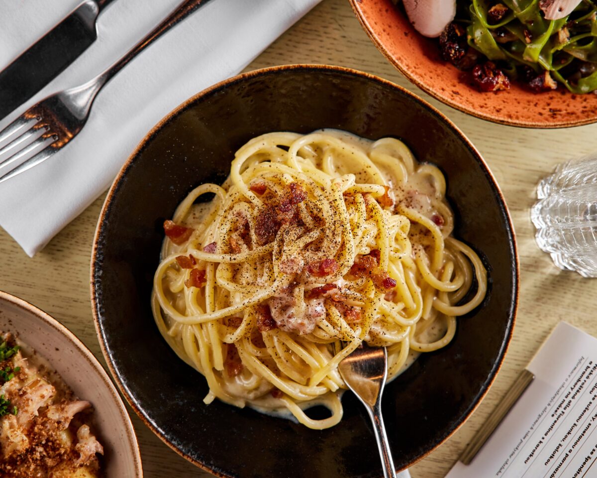 Čerstvé italské těstoviny a autentickou italskou kuchyni s důrazem na kvalitní suroviny najdete v Pasta Fresca