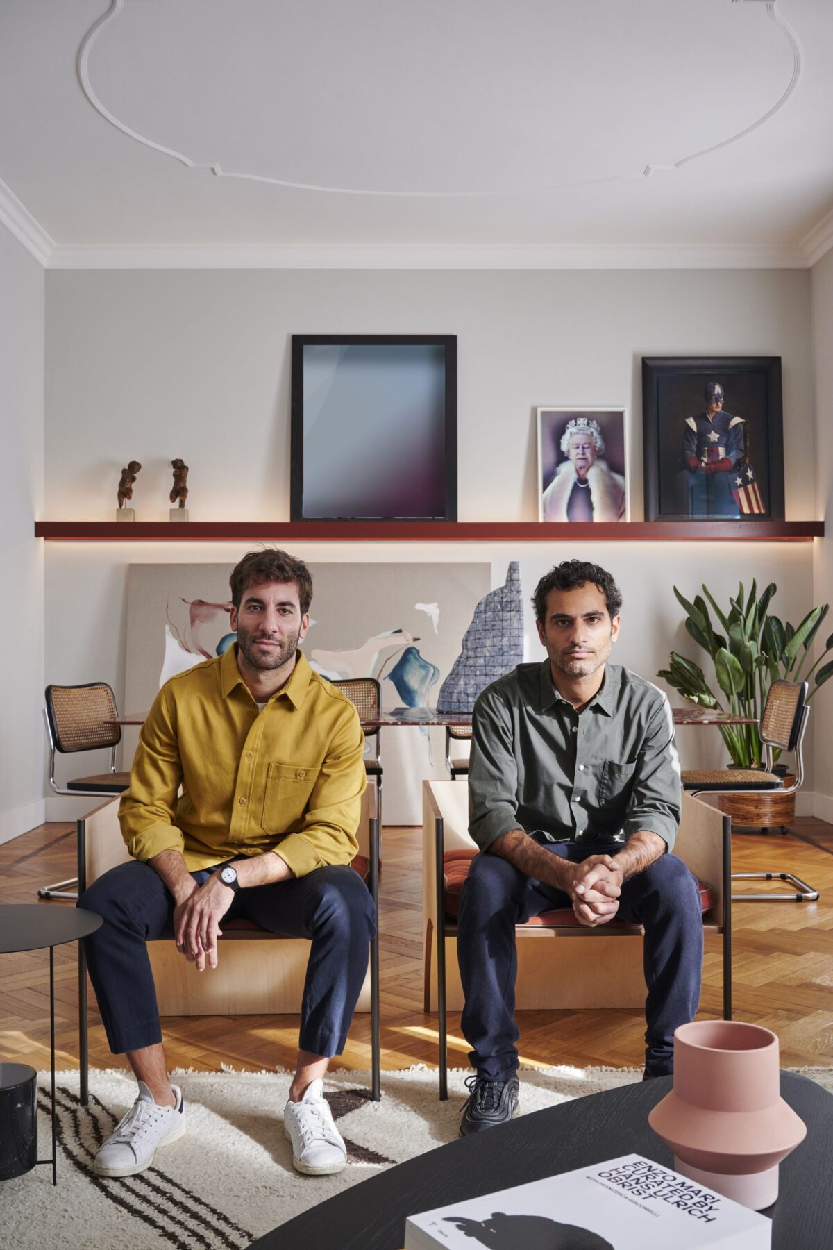 Riccardo Boccia a Rudy Faissal, zakladatelé studia Lit Studio