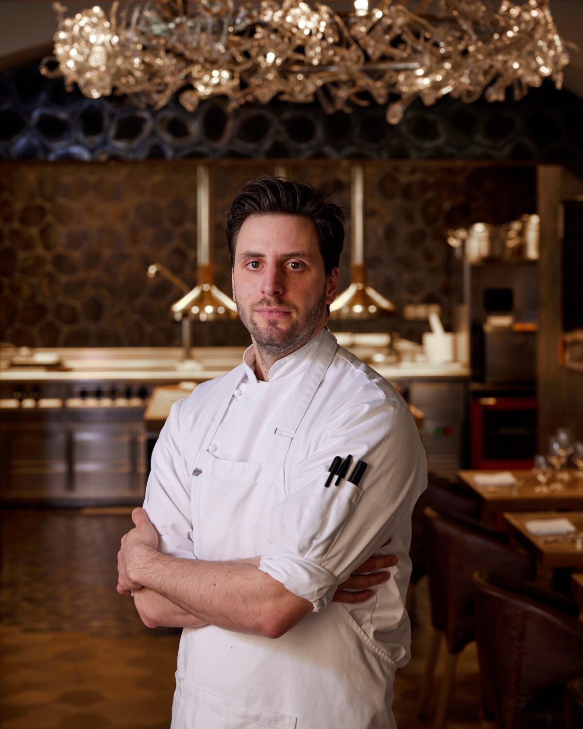 Marco Christov, šéfkuchař La Degustation Bohême Bourgeoise