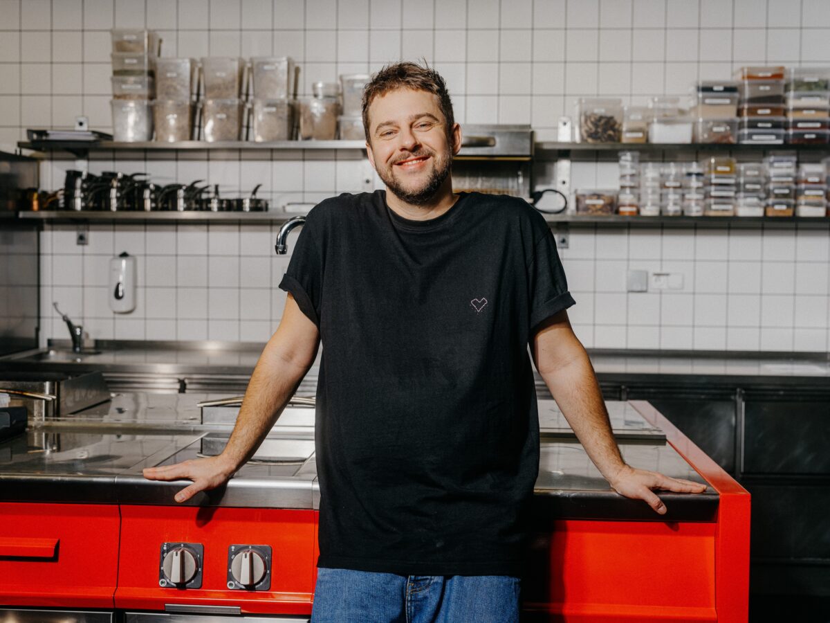 Tomáš Valkovič, šéfkuchař Skô