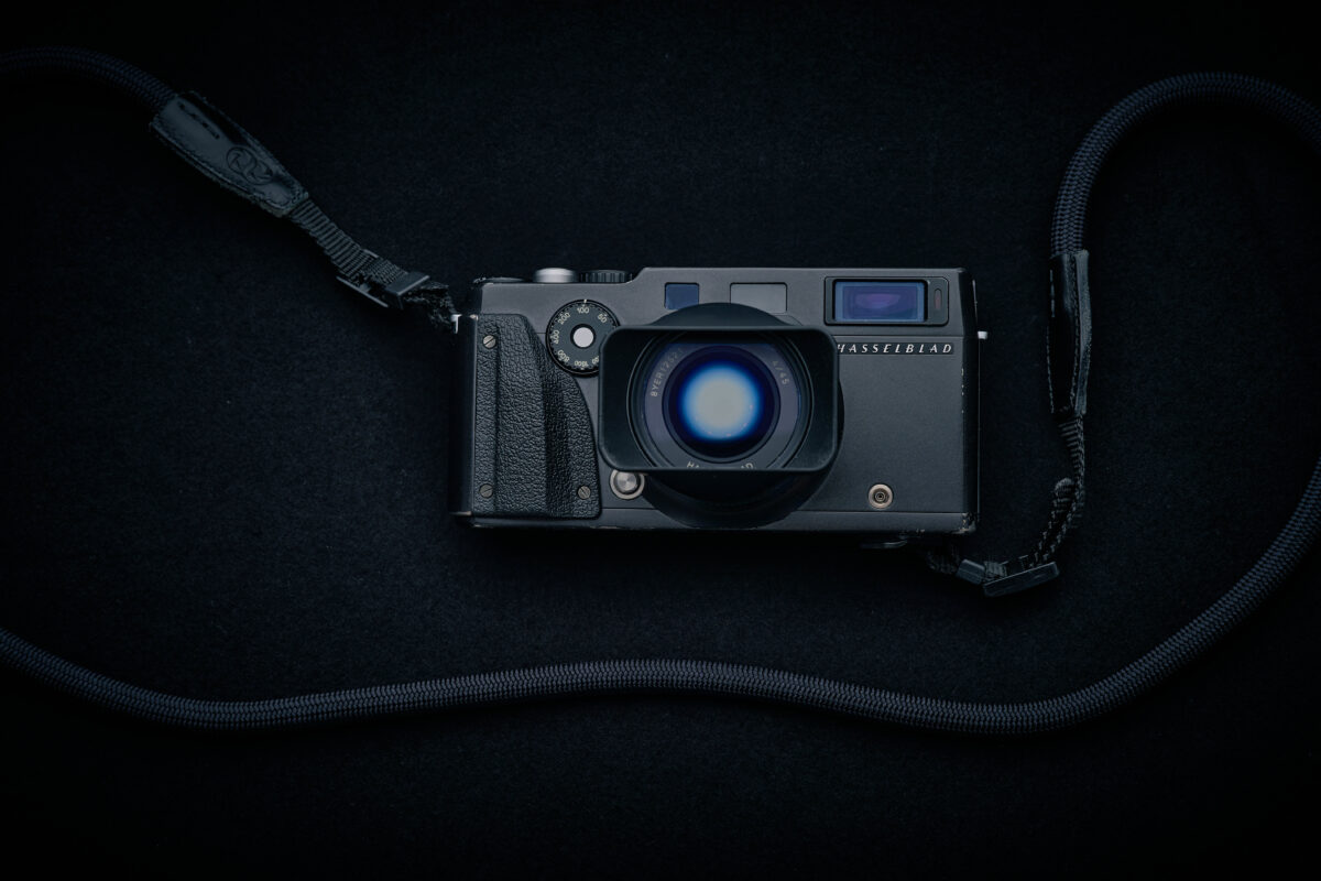 analogový fotoaparát Hasselblad Xpan