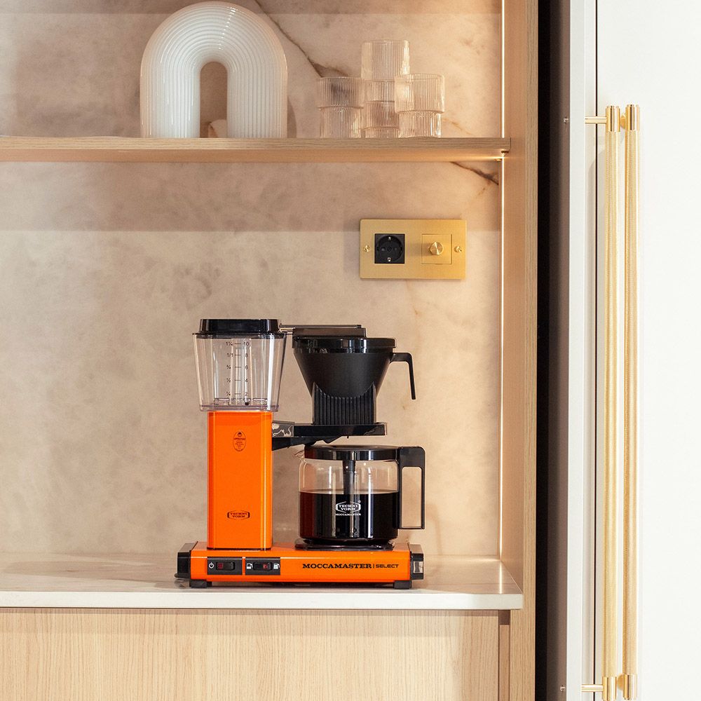 designový kávovar Moccamaster KBG Select