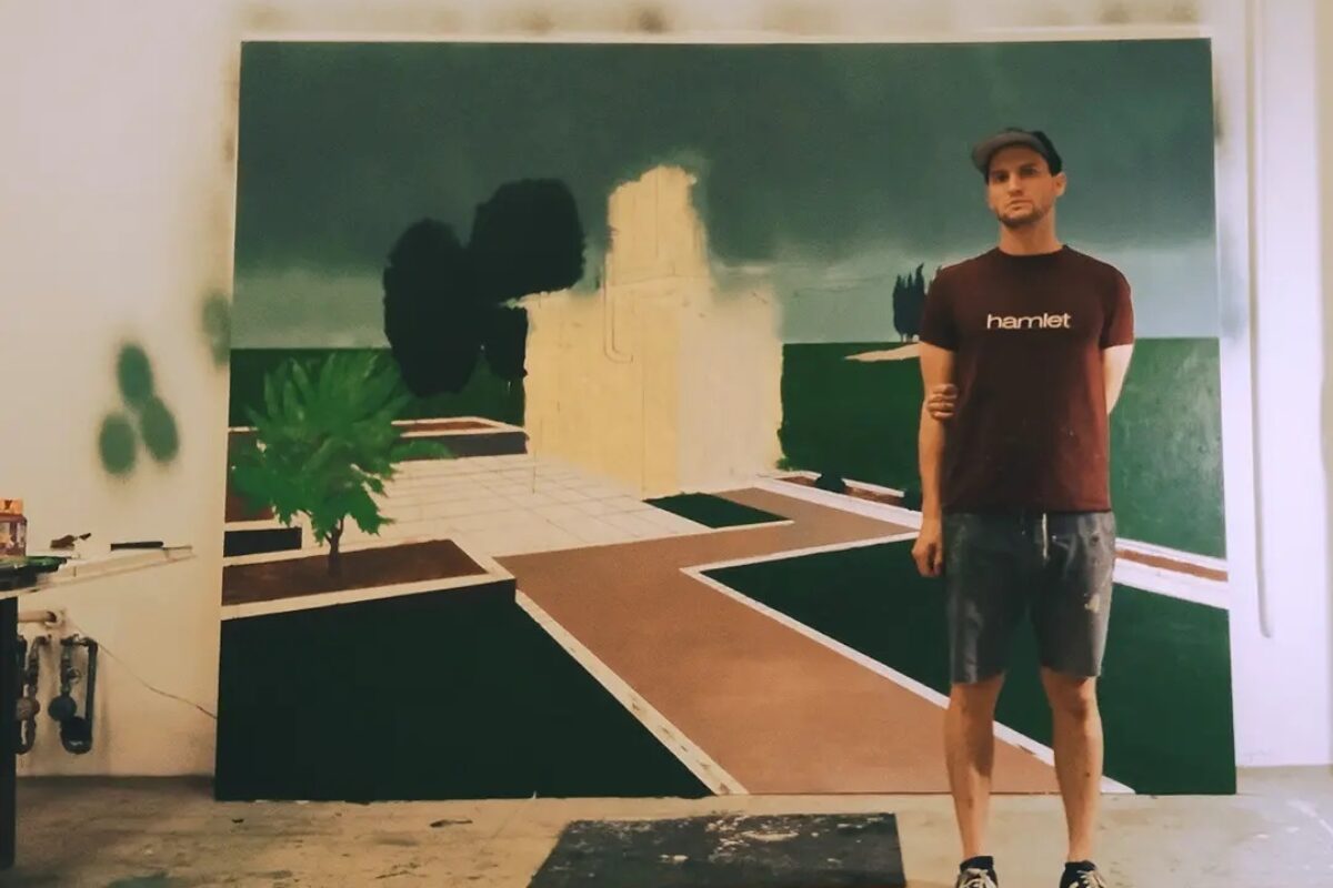 Páteční pětka / Malíř Eliáš Urban ve víkendovém dotazníku