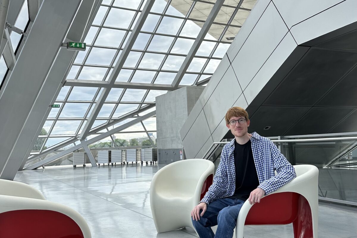 Matouš Pudil / Jak milovník brutalismu ke své vášni přišel?