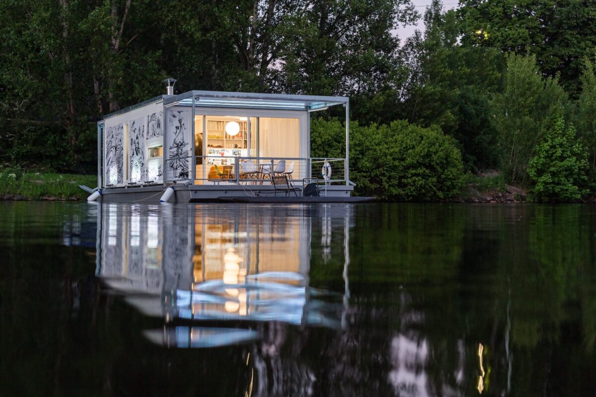 Hausbót Anna / Vodní romantika na prodej