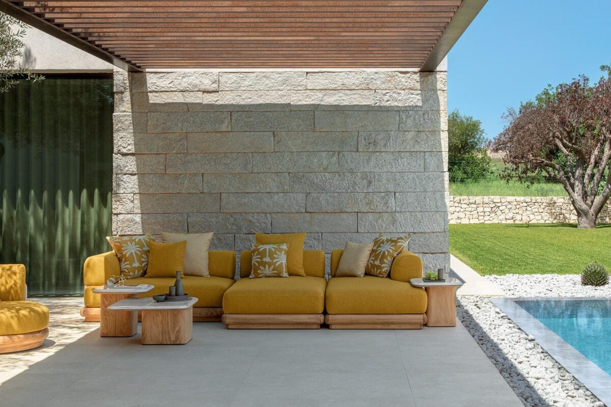 Salone Del Mobile / Přehled outdoorových novinek z milánského svátku designu