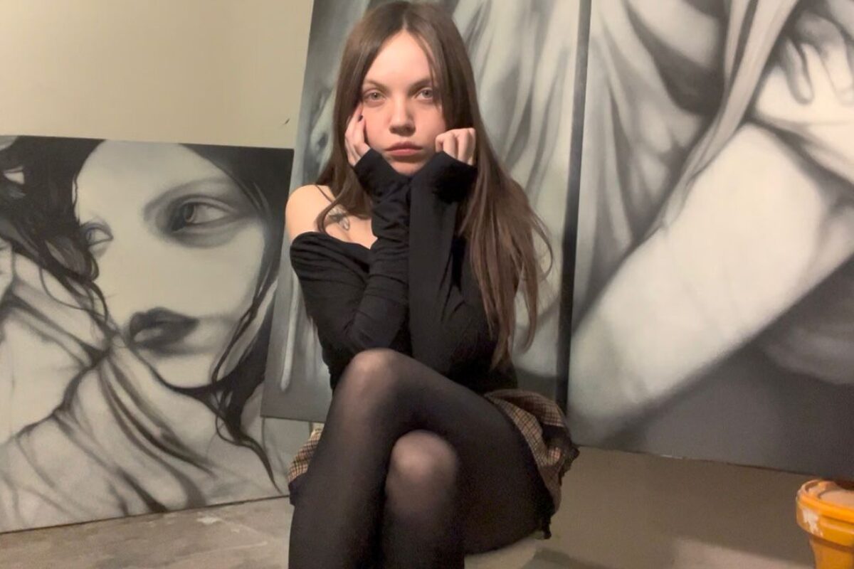 Páteční pětka / Malířka Kristýna Matalová ve víkendovém dotazníku